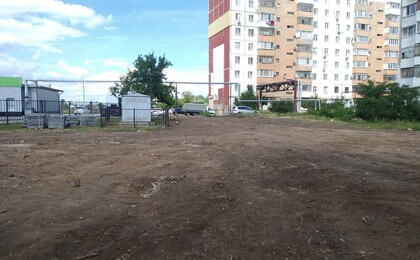 Подготовительные работы на Нестерова в Саратове
